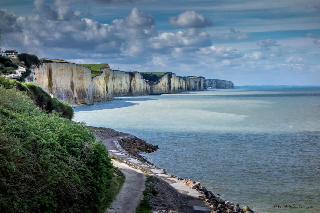 Gites La Baie Des Remparts Meuble Le Hable D'Ault Kültér fotó