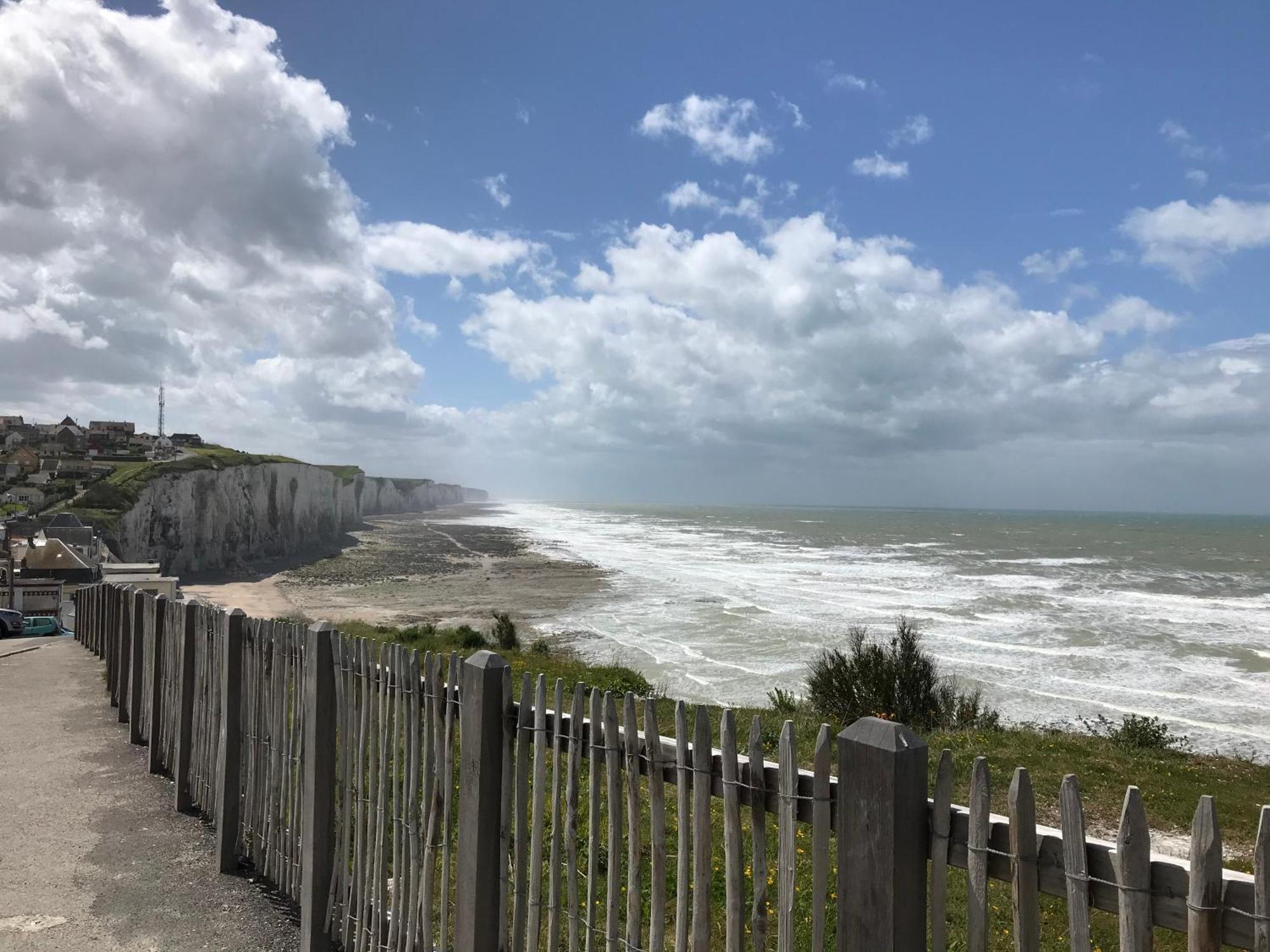 Gites La Baie Des Remparts Meuble Le Hable D'Ault Kültér fotó